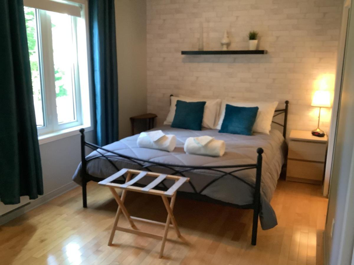 Les Saisons Du Fleuve Bed and Breakfast Lotbiniere Eksteriør billede