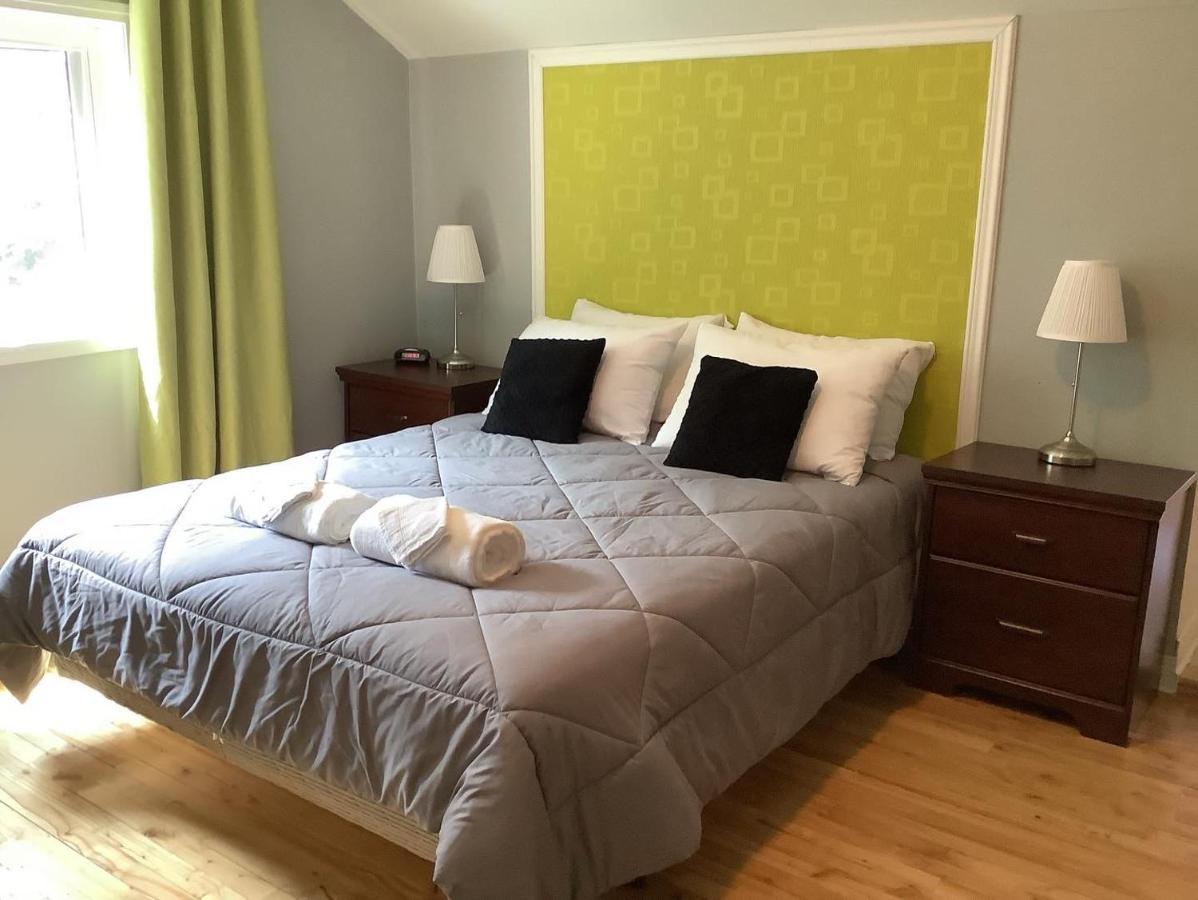 Les Saisons Du Fleuve Bed and Breakfast Lotbiniere Eksteriør billede
