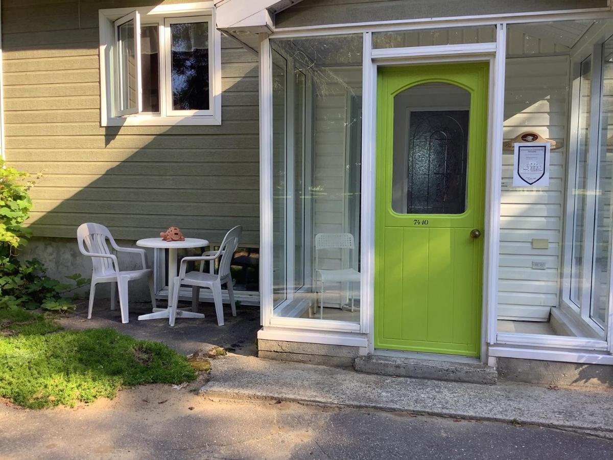 Les Saisons Du Fleuve Bed and Breakfast Lotbiniere Eksteriør billede